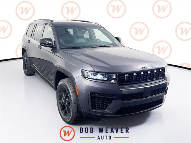 2026 Jeep Grand Cherokee GRAND CHEROKEE L LAREDO ALTITUDE 4X4