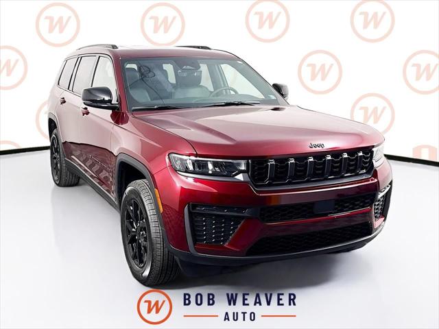 2026 Jeep Grand Cherokee GRAND CHEROKEE L LAREDO ALTITUDE 4X4 2026 Jeep Grand Cherokee GRAND CHEROKEE L LAREDO ALTITUDE 4X4
