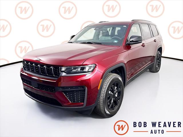 2026 Jeep Grand Cherokee GRAND CHEROKEE L LAREDO ALTITUDE 4X4 2026 Jeep Grand Cherokee GRAND CHEROKEE L LAREDO ALTITUDE 4X4