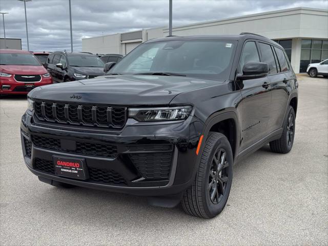 2026 Jeep Grand Cherokee GRAND CHEROKEE L LAREDO ALTITUDE 4X4