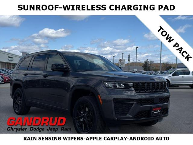 2026 Jeep Grand Cherokee L GRAND CHEROKEE L LAREDO ALTITUDE 4X4