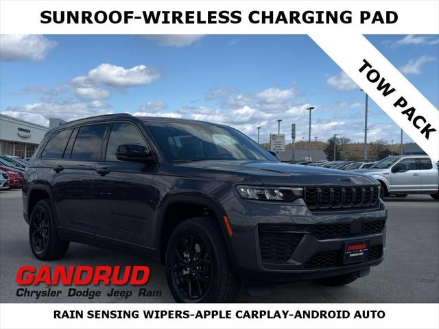 2026 Jeep Grand Cherokee GRAND CHEROKEE L LAREDO ALTITUDE 4X4