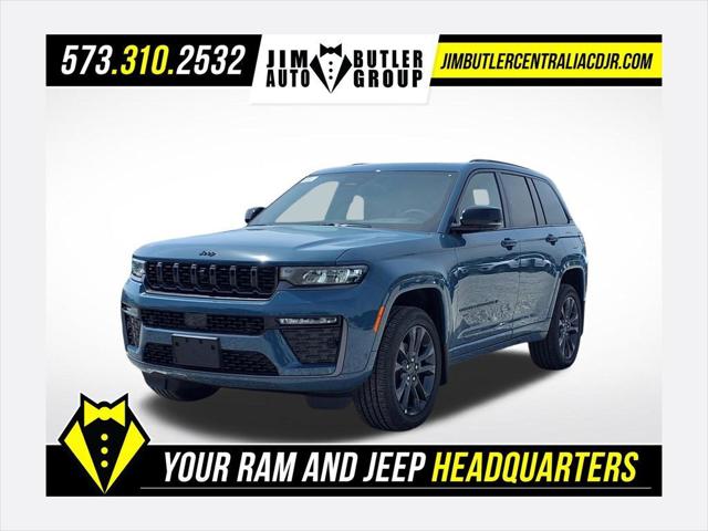 2026 Jeep Grand Cherokee GRAND CHEROKEE LIMITED RESERVE 4X4