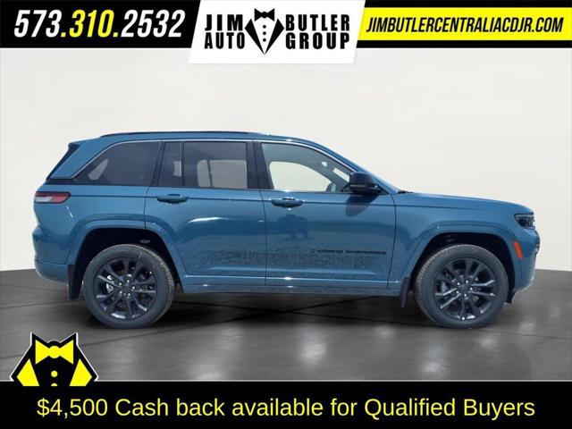 2026 Jeep Grand Cherokee GRAND CHEROKEE LIMITED RESERVE 4X4