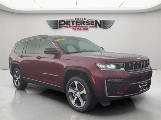 2026 Jeep Grand Cherokee GRAND CHEROKEE L LIMITED 4X4