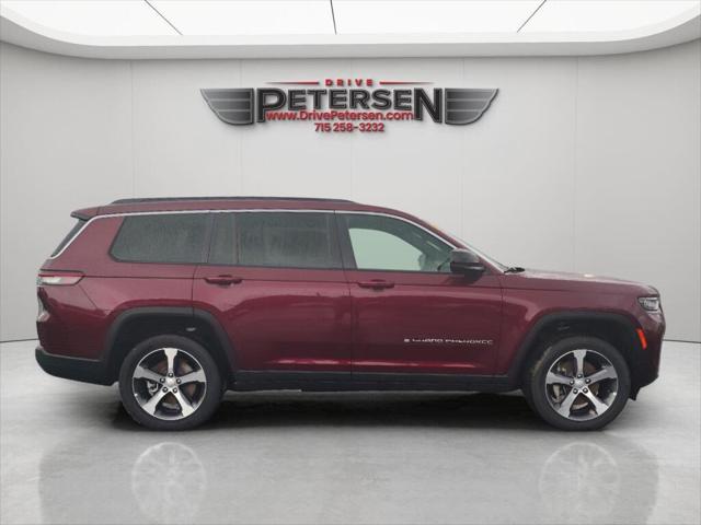 2026 Jeep Grand Cherokee GRAND CHEROKEE L LIMITED 4X4