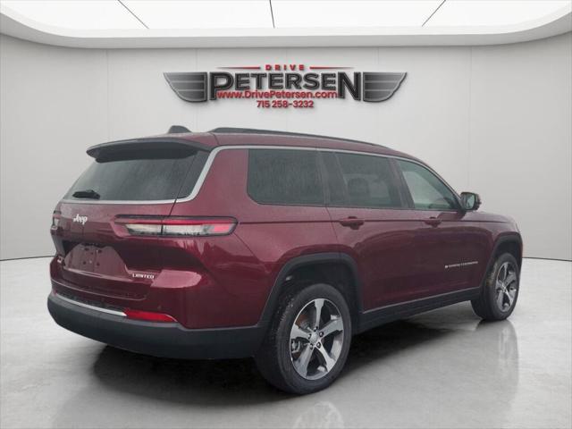 2026 Jeep Grand Cherokee GRAND CHEROKEE L LIMITED 4X4