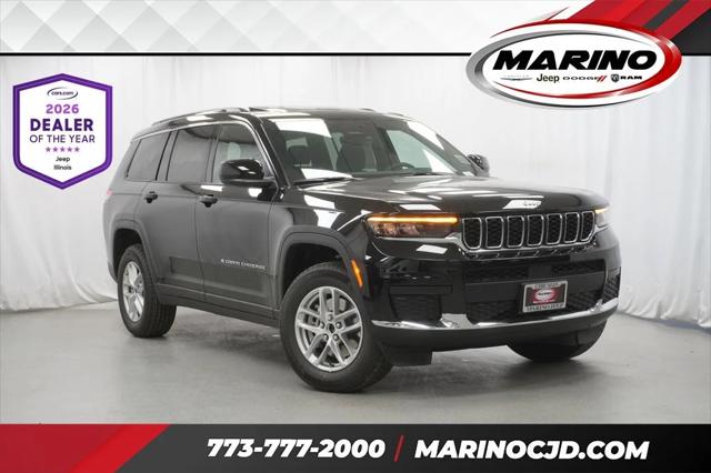 2026 Jeep Grand Cherokee GRAND CHEROKEE L LAREDO X 4X4