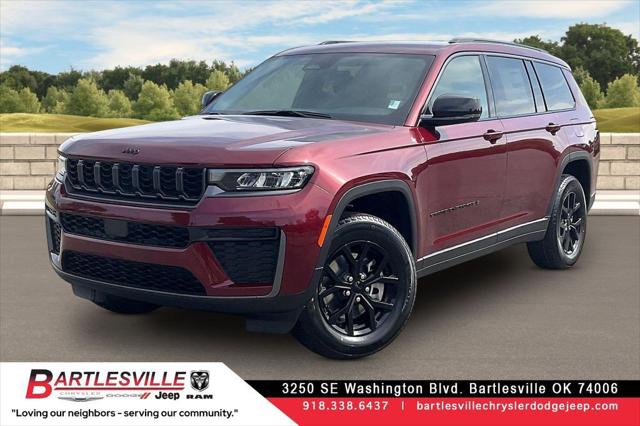 2026 Jeep Grand Cherokee GRAND CHEROKEE L LAREDO ALTITUDE 4X4