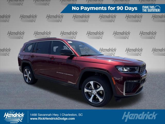 2026 Jeep Grand Cherokee GRAND CHEROKEE L LIMITED 4X4