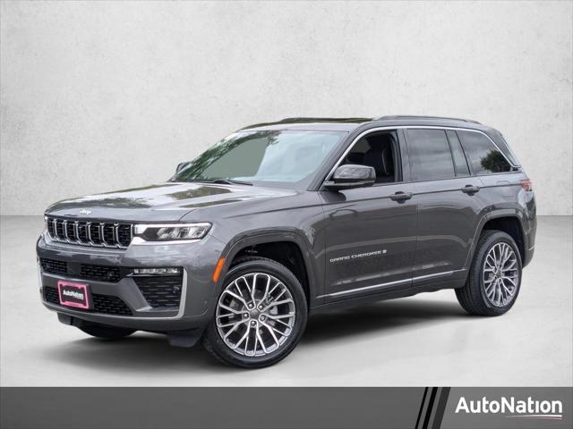 2026 Jeep Grand Cherokee GRAND CHEROKEE SUMMIT 4X4