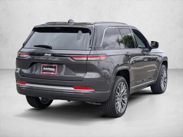 2026 Jeep Grand Cherokee GRAND CHEROKEE SUMMIT 4X4