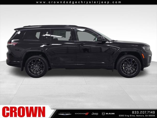 2026 Jeep Grand Cherokee Summit 4x4