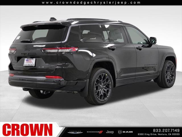 2026 Jeep Grand Cherokee Summit 4x4