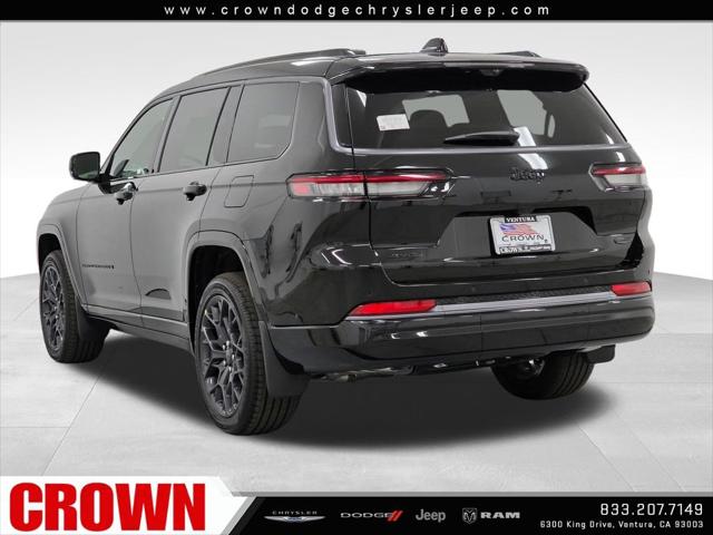 2026 Jeep Grand Cherokee Summit 4x4
