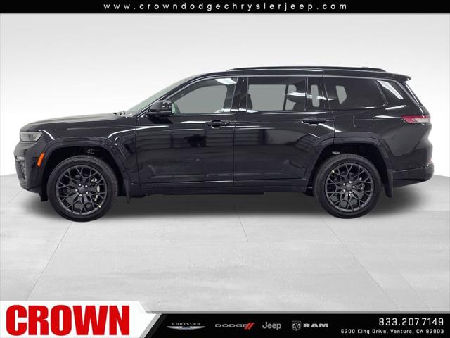2026 Jeep Grand Cherokee Summit 4x4