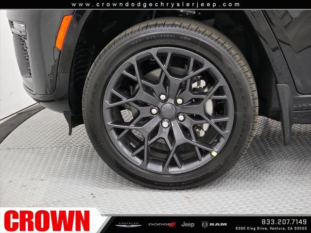 2026 Jeep Grand Cherokee Summit 4x4