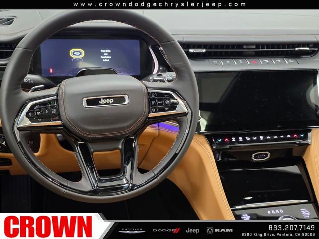 2026 Jeep Grand Cherokee Summit 4x4