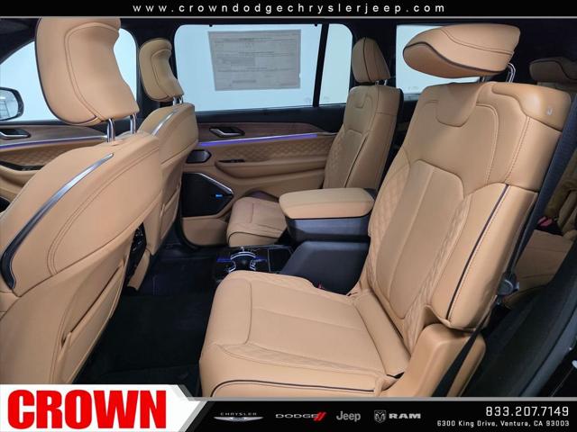 2026 Jeep Grand Cherokee Summit 4x4