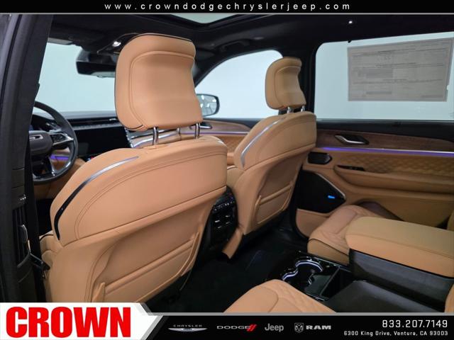 2026 Jeep Grand Cherokee Summit 4x4