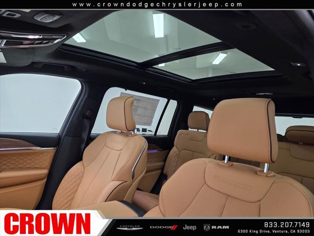 2026 Jeep Grand Cherokee Summit 4x4
