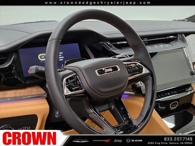 2026 Jeep Grand Cherokee Summit 4x4