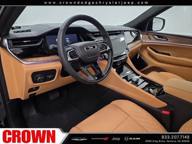 2026 Jeep Grand Cherokee Summit 4x4