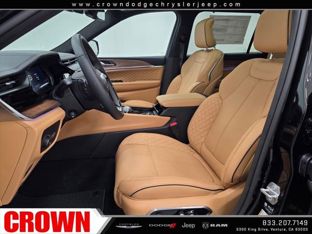 2026 Jeep Grand Cherokee Summit 4x4