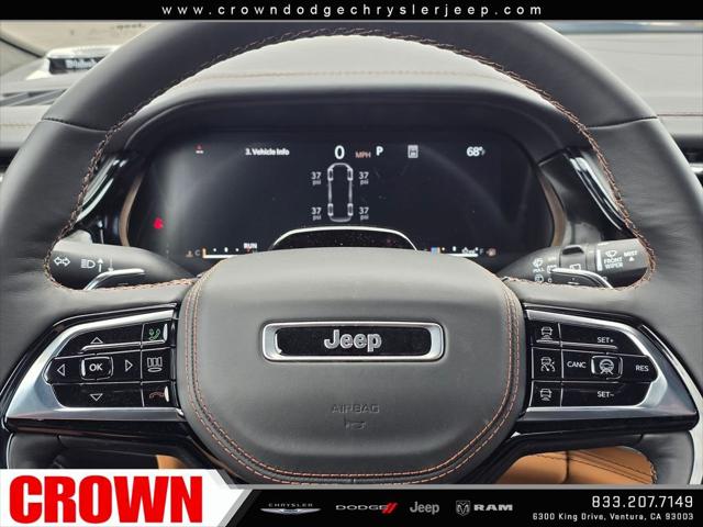 2026 Jeep Grand Cherokee Summit 4x4