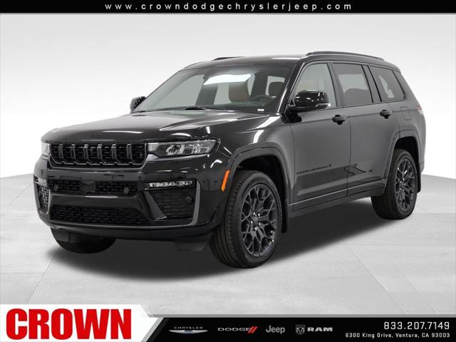 2026 Jeep Grand Cherokee GRAND CHEROKEE L SUMMIT 4X4