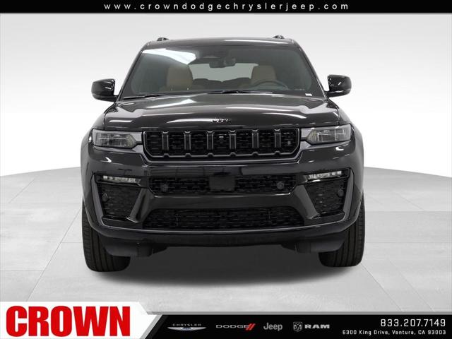 2026 Jeep Grand Cherokee GRAND CHEROKEE L SUMMIT 4X4