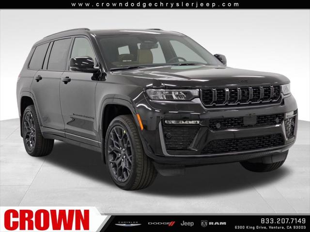 2026 Jeep Grand Cherokee GRAND CHEROKEE L SUMMIT 4X4