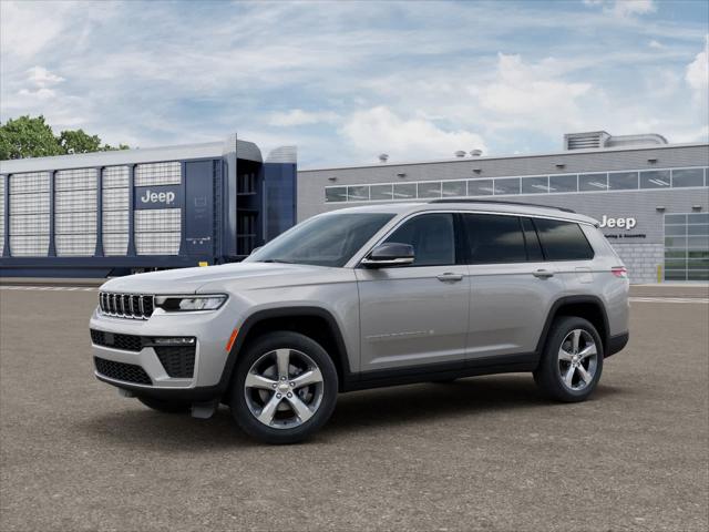 2026 Jeep Grand Cherokee L GRAND CHEROKEE L LIMITED 4X4