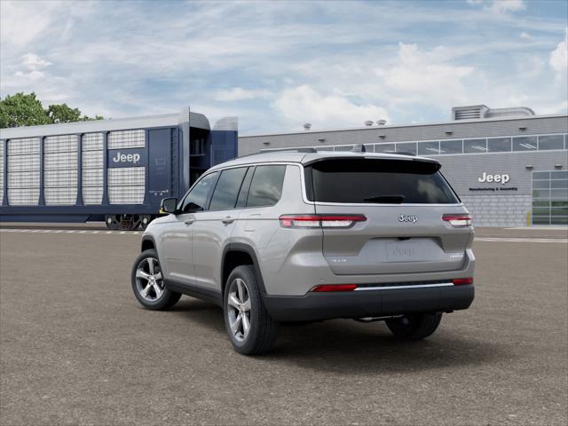 2026 Jeep Grand Cherokee L GRAND CHEROKEE L LIMITED 4X4