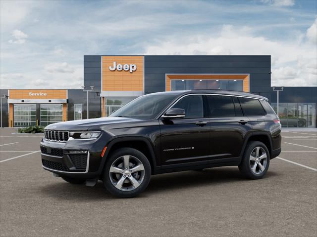 2026 Jeep Grand Cherokee GRAND CHEROKEE L LIMITED 4X4 2026 Jeep Grand Cherokee GRAND CHEROKEE L LIMITED 4X4