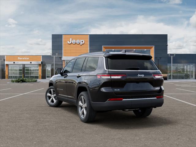 2026 Jeep Grand Cherokee GRAND CHEROKEE L LIMITED 4X4 2026 Jeep Grand Cherokee GRAND CHEROKEE L LIMITED 4X4