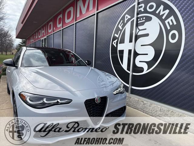 2026 Alfa Romeo Giulia GIULIA AWD