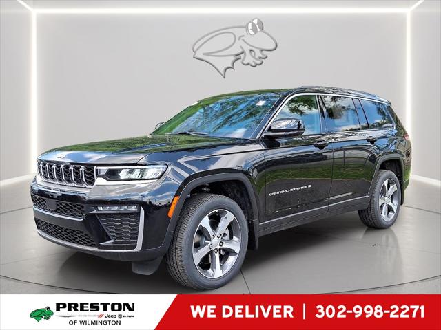 2026 Jeep Grand Cherokee GRAND CHEROKEE L LIMITED 4X4 2026 Jeep Grand Cherokee GRAND CHEROKEE L LIMITED 4X4