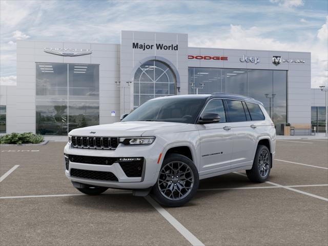 2026 Jeep Grand Cherokee GRAND CHEROKEE L SUMMIT 4X4