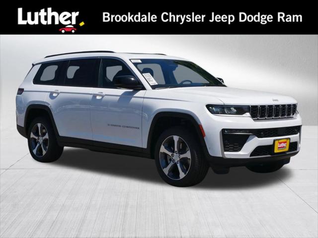2026 Jeep Grand Cherokee GRAND CHEROKEE L LIMITED 4X4