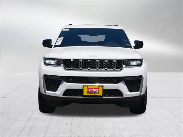 2026 Jeep Grand Cherokee GRAND CHEROKEE L LIMITED 4X4