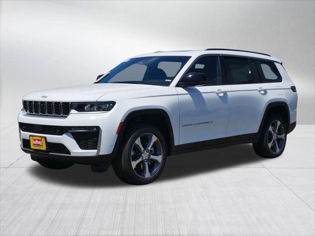 2026 Jeep Grand Cherokee GRAND CHEROKEE L LIMITED 4X4