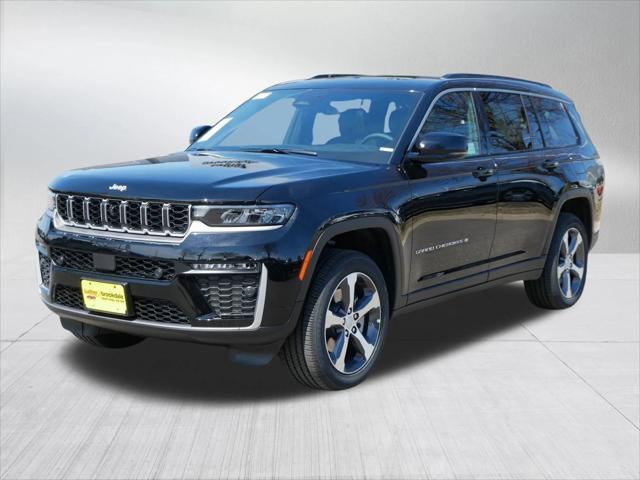 2026 Jeep Grand Cherokee L GRAND CHEROKEE L LIMITED 4X4