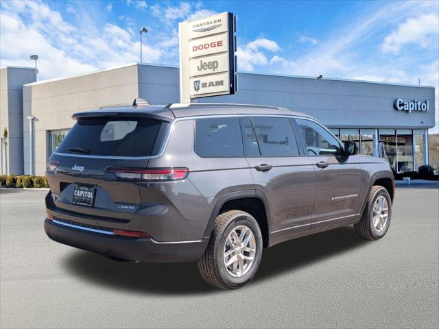 2026 Jeep Grand Cherokee GRAND CHEROKEE L LAREDO X 4X4 2026 Jeep Grand Cherokee GRAND CHEROKEE L LAREDO X 4X4