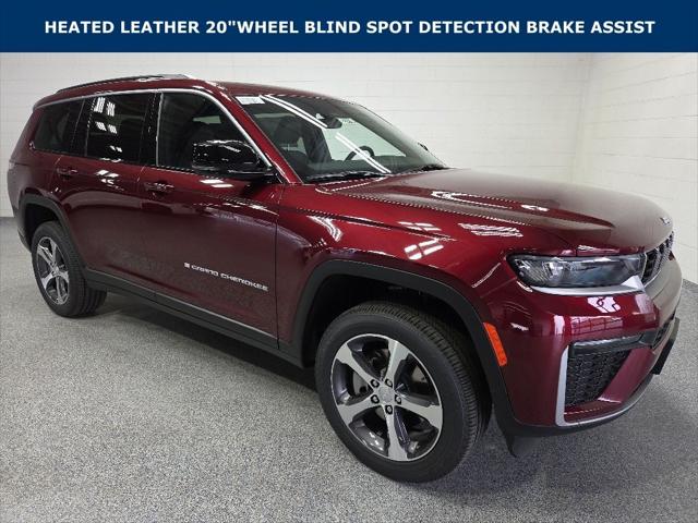 2026 Jeep Grand Cherokee GRAND CHEROKEE L LIMITED 4X4