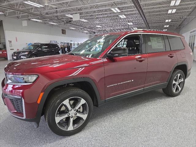 2026 Jeep Grand Cherokee GRAND CHEROKEE L LIMITED 4X4