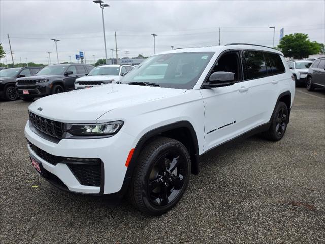 2026 Jeep Grand Cherokee GRAND CHEROKEE L LIMITED 4X4
