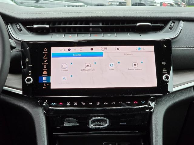 2026 Jeep Grand Cherokee GRAND CHEROKEE L LIMITED 4X4