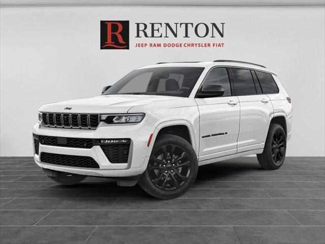 2026 Jeep Grand Cherokee L GRAND CHEROKEE L LIMITED RESERVE 4X4