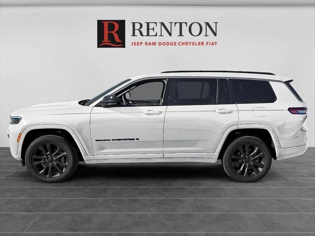 2026 Jeep Grand Cherokee L GRAND CHEROKEE L LIMITED RESERVE 4X4